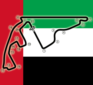 Abu Dhabi GP Circuit