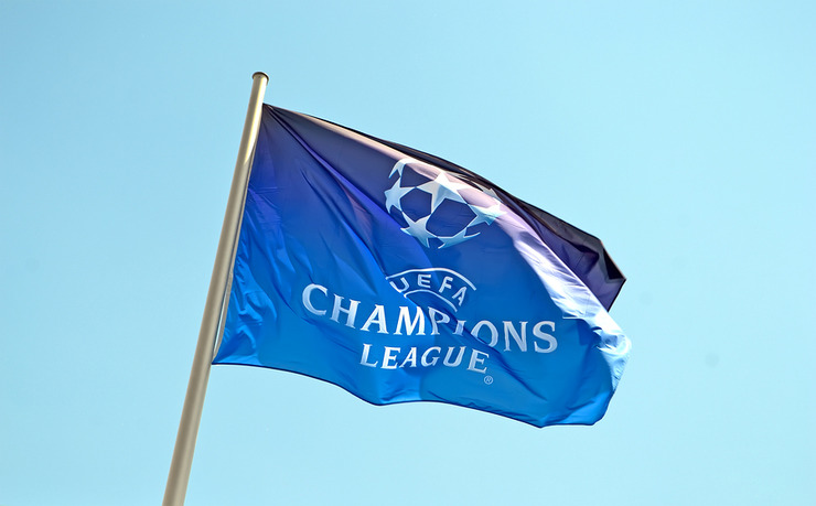 UEFA Champions League Flag