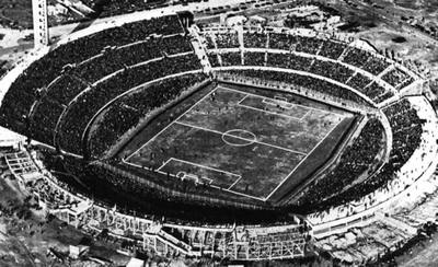 Estadio Centenario, Montevideo, Uruguay