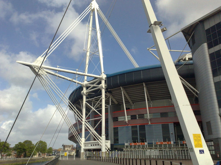 Millennium Stadium in Cardiff