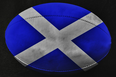 Scotland Rugby Ball