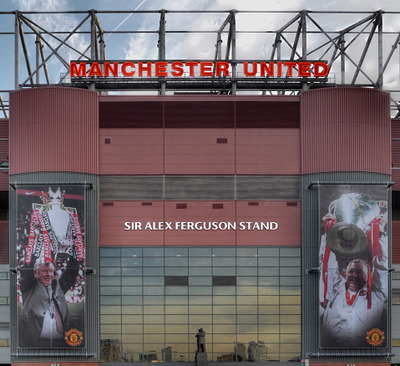 Sir Alex Ferguson Stand at Old Trafford