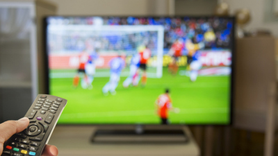 Televised Football Match
