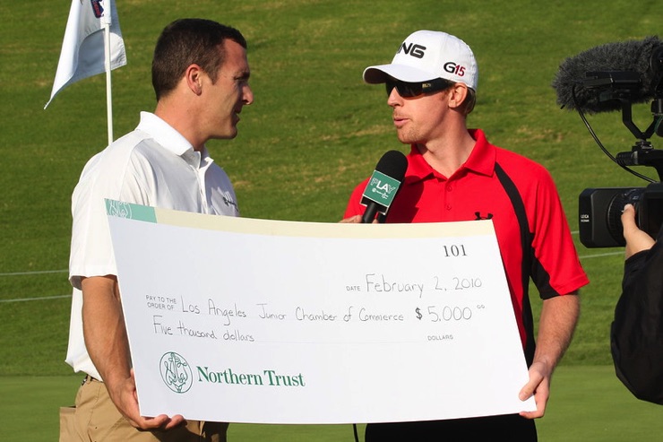 The Northern Trust golf tournament winner