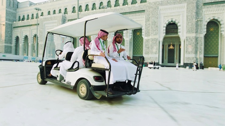 Saudi Arabia golf