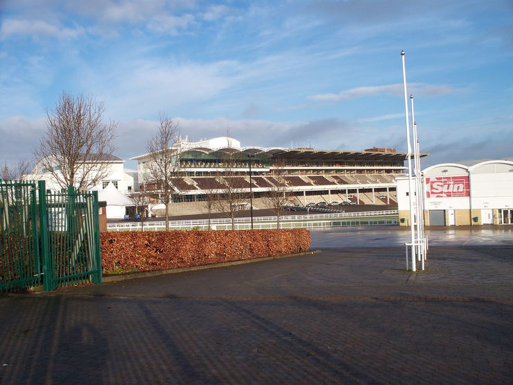 Cheltenham Racecourse Entrance