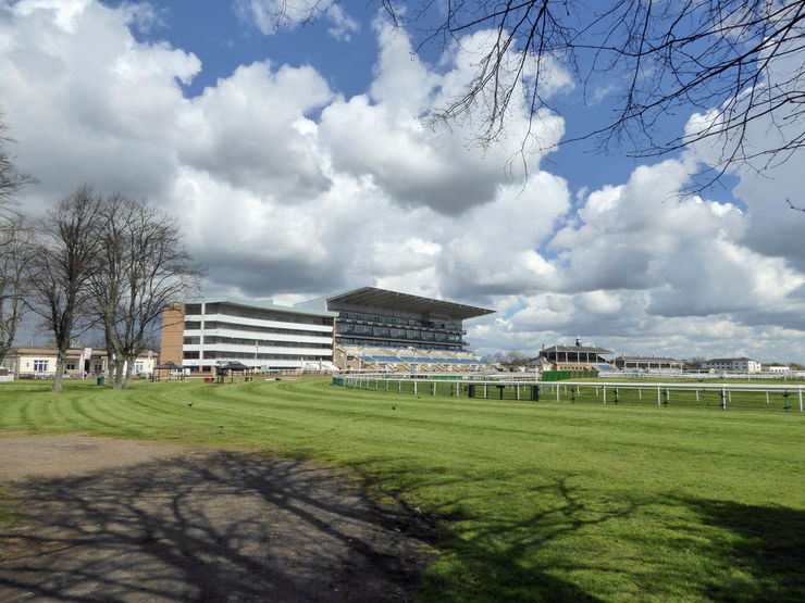 Doncaster Racecourse and Grandstands