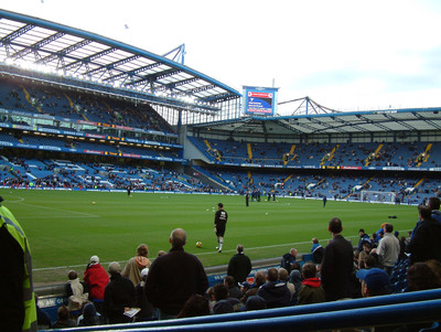Chelsea's Stamford Bridge Pre-Match
