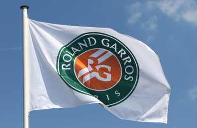 Roland Garros Flag