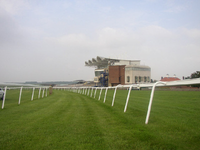 Millennium Grandstand on Newmarket's Rowley Mile