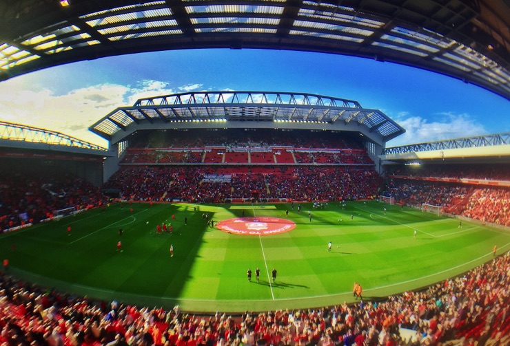 Anfield, Home of Liverpool FC