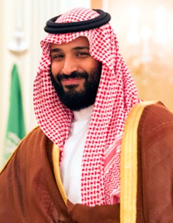 Crown Prince Mohammad bin Salman Al Saud