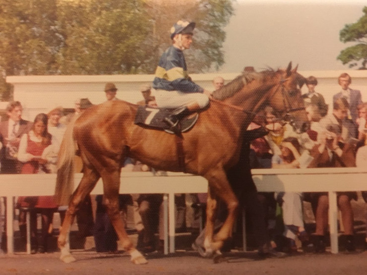 Racehorse Grundy and Jockey Pat Eddery