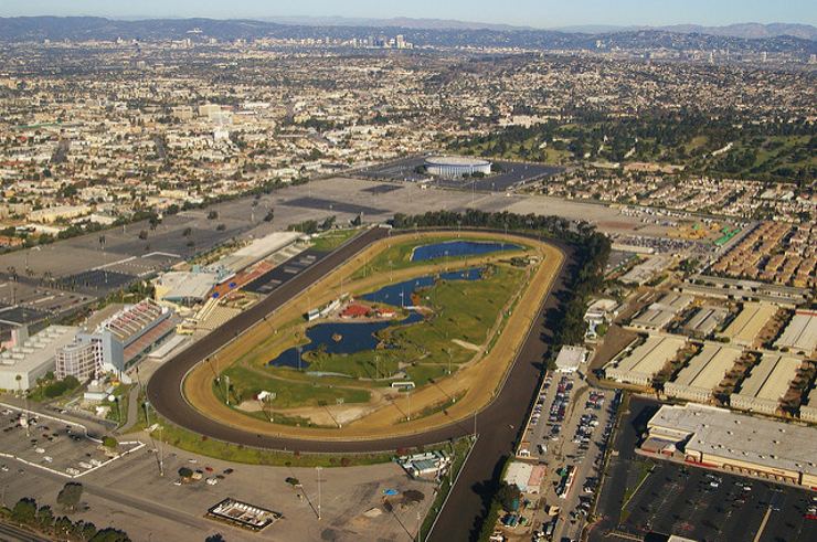 Hollywood Park Racetrack