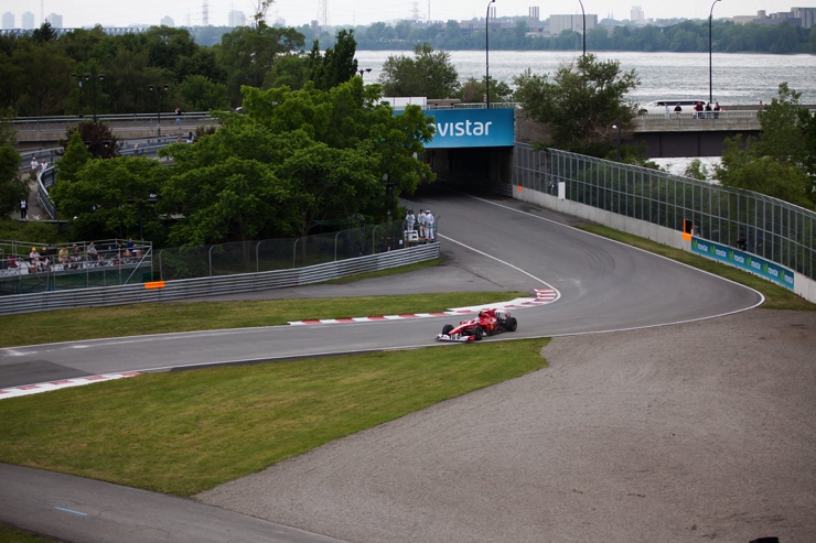 Canadian Grand Prix Track