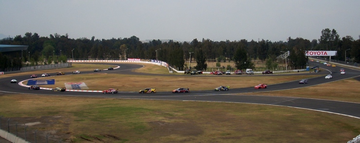 Mexican Grand Prix Track: Autódromo Hermanos Rodríguez