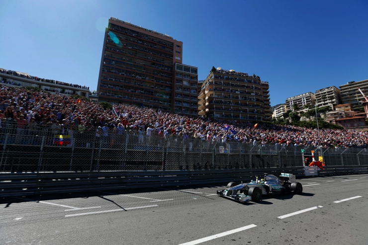 2013 Monaco Grand Prix Audience & Track