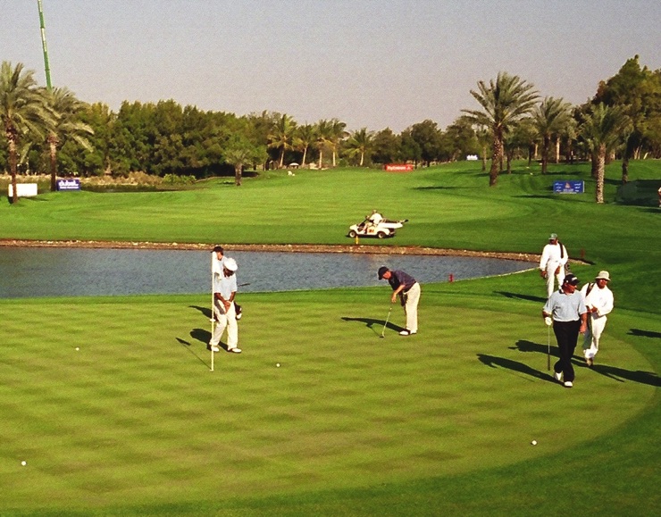 Emirates Golf Club 