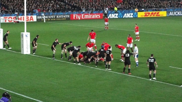 The All Blacks, New Zealand's national rugby team