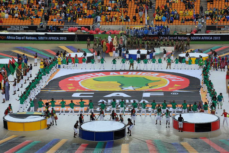 AFCON 2013 Opening Ceremony
