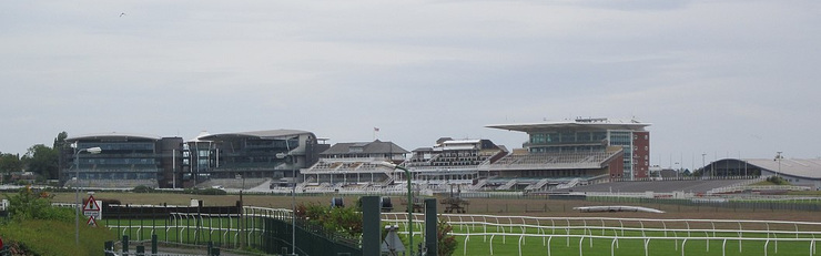 Aintree Racecourse Grandstands