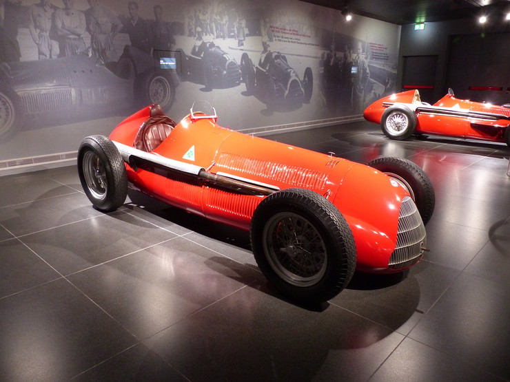 Alpha Romeo 158 and 159 Formula 1 Cars