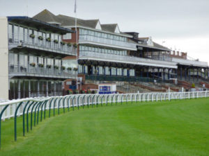 Ayr Racecourse Stands