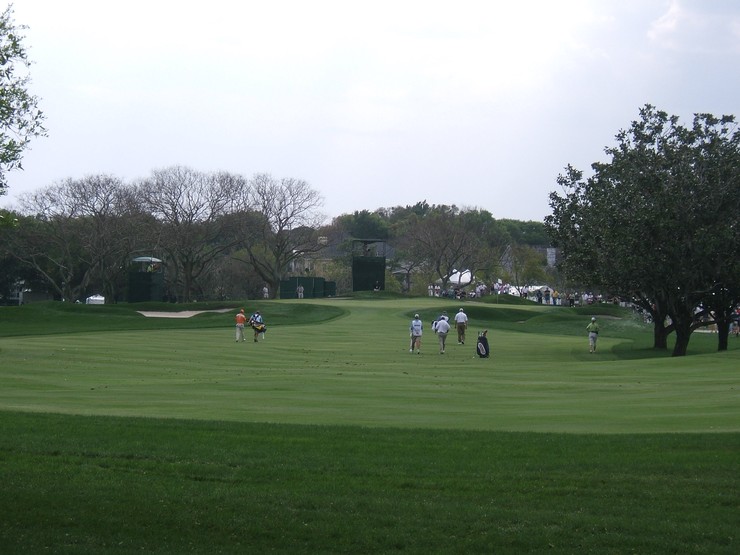 Bay Hill Golf Course During the Arnold Palmer Invitational in 2007