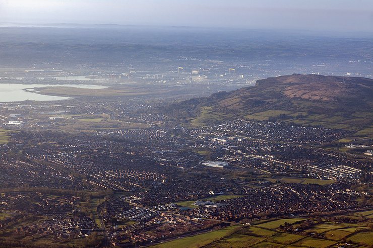 Aerial View of Belfast