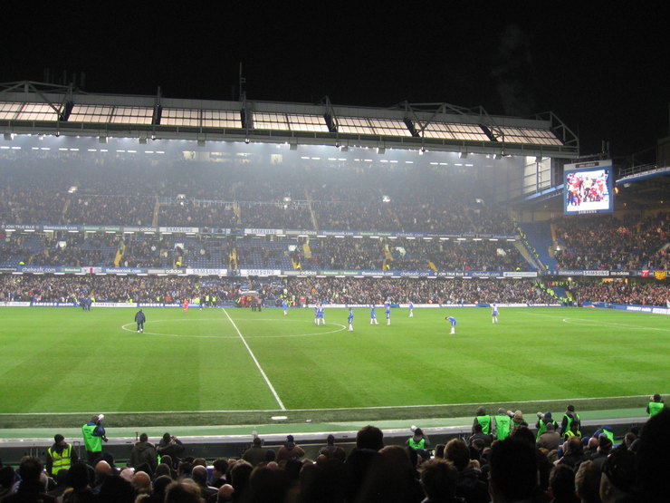 Chelsea v Liverpool in the 2007 League Cup