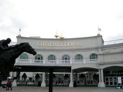 Churchill Downs Entrance