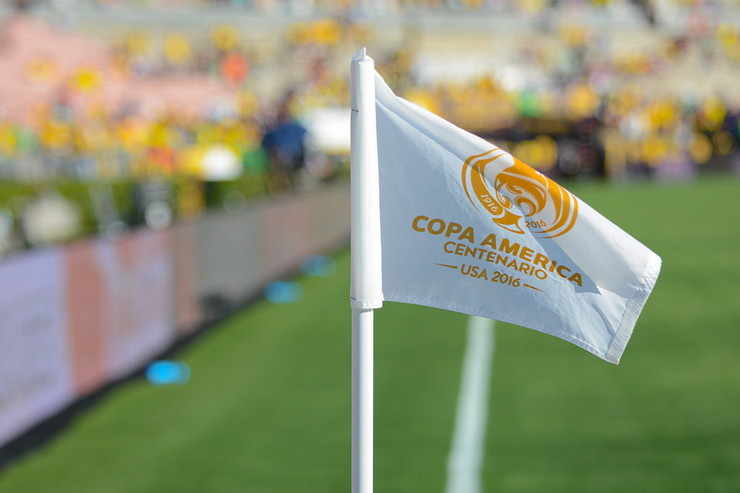 Copa America 2016 Corner Flag