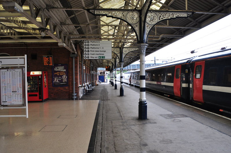 Doncaster Railway Station