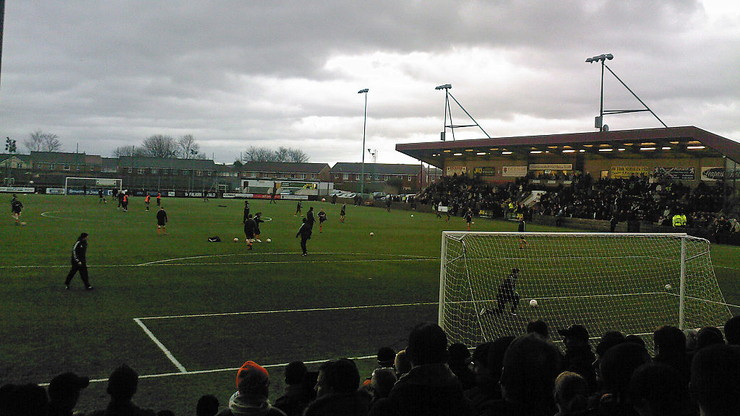 East Stirling v Dundee United Scottish Cup Match