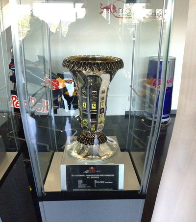 F1 Constructors Championship Trophy