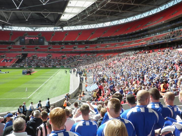 2011 FA Vase Final Between Whitley Bay and Coalville Town