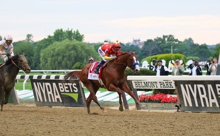 Justify Running in the Belmont Stakes