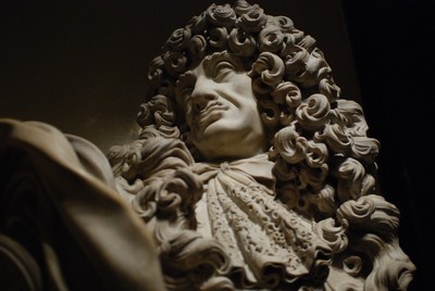 King Charles II Sculpture