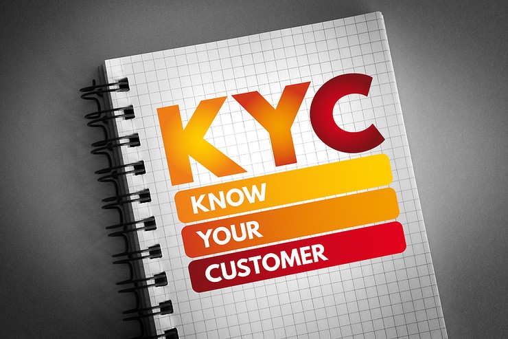 Know Your Customer on Notepad