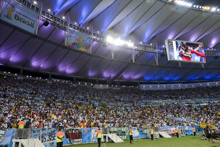 Maracana Stadium During the Argentina v Bosnia and Herzegovina Match at the 2014 World Cup