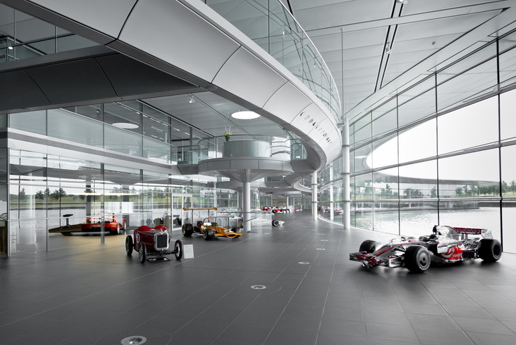 McLaren Technology Centre