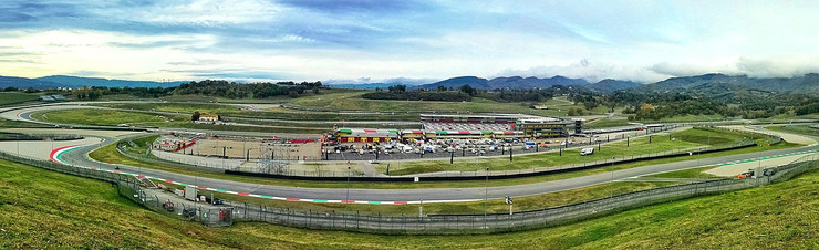 Mugello Racing Circuit