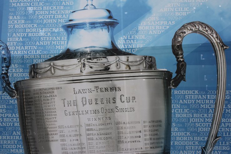 Queens Cup Trophy Poster