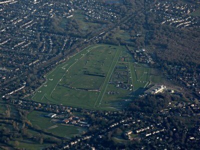 Sandown Park Aerial View