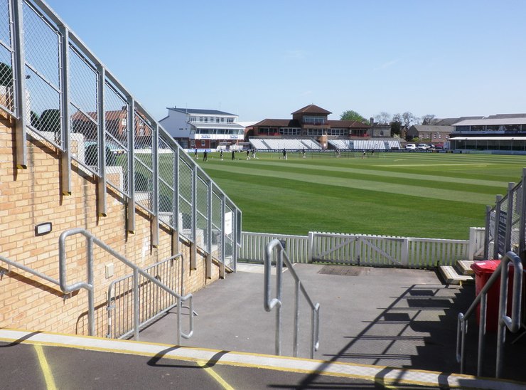 Somerset County Cricket Club in Taunton