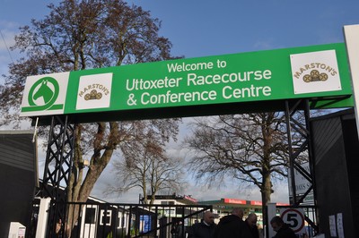 Uttoxeter Racecourse Entrance