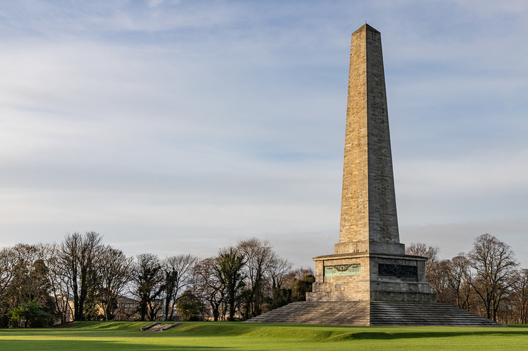 Wellington Monument in Phoenix Park, Dublin