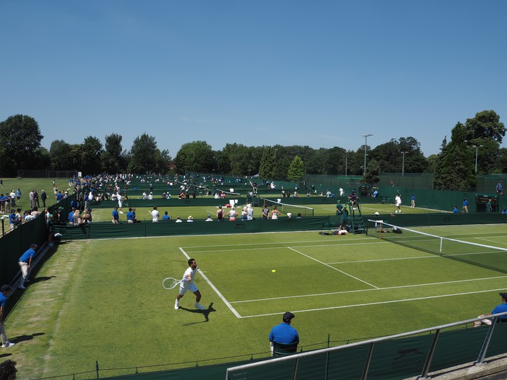 Wimbledon Qualifying Matches