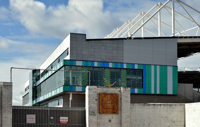New Stands at Windsor Park, Belfast