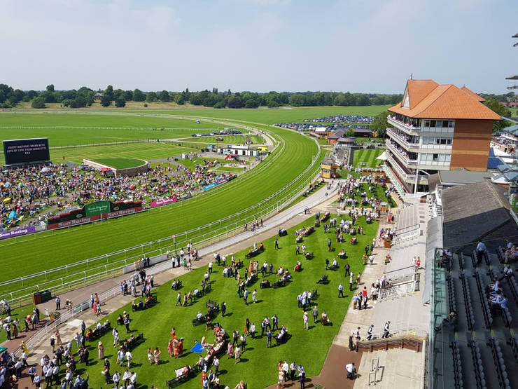 York Racecourse From Ebor Stand